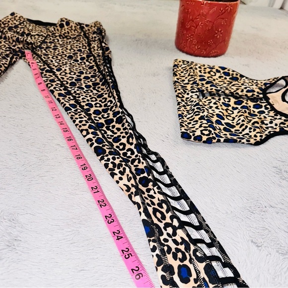 VSX cheetah print caged matching set - Picture 4 of 12